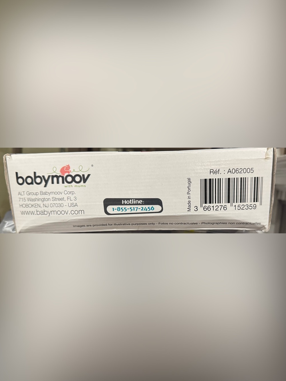 BABYMOOV DREAM BELT EUROPEAN PREGNANCY SLEEPING SUPPORT LIKE NEW EUC W/ BOX HTF - Picture 10 of 11